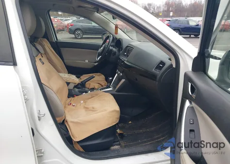 2014 Mazda Cx-5 Grand Touring из США, поврежденный, VIN JM3KE4DYXE0424544